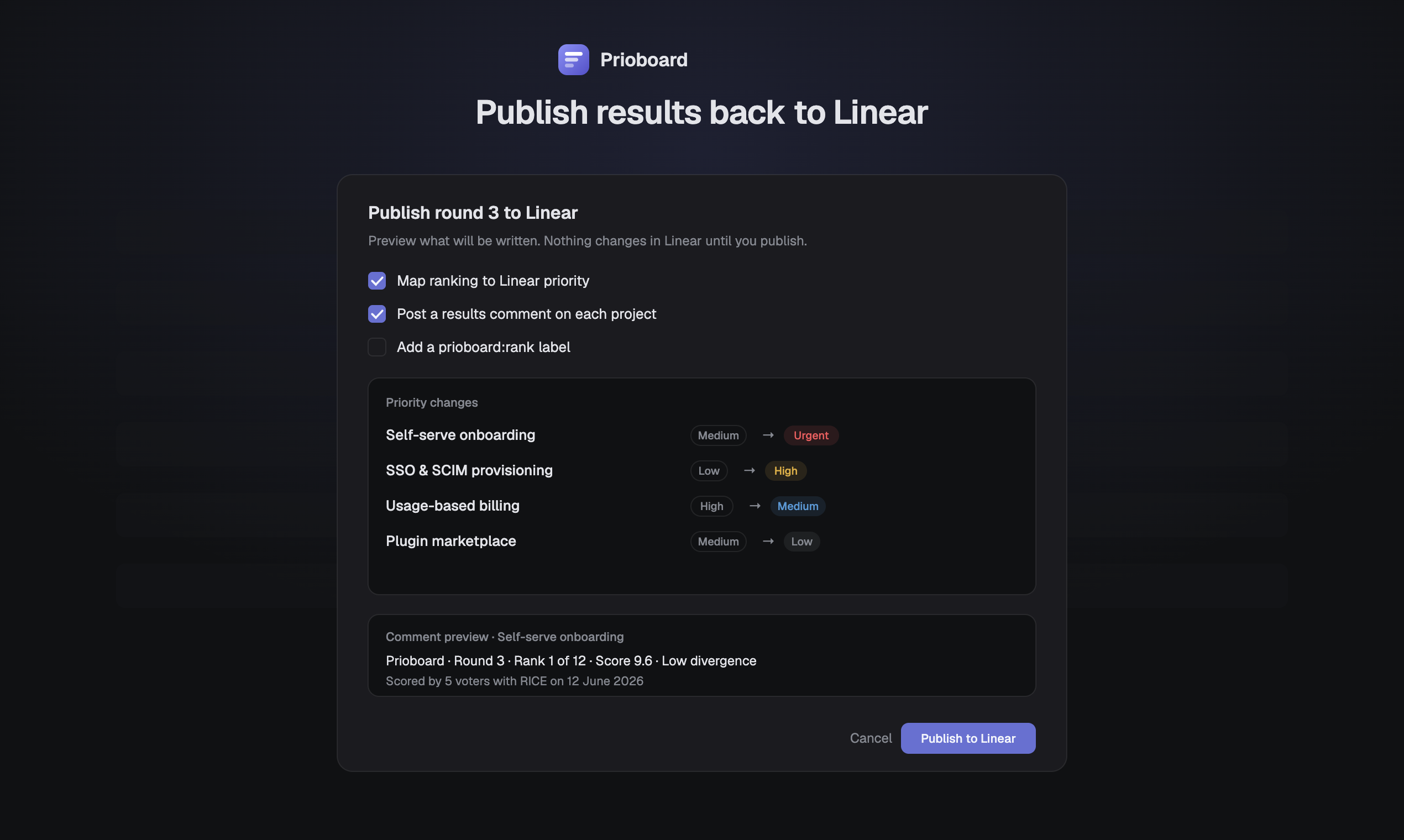 Prioboard gallery image