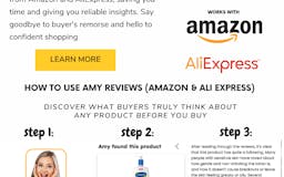 Amy Reviews (Amazon & Ali Express) media 2
