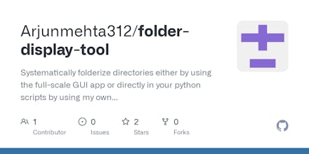 Folder Display Tool gallery image
