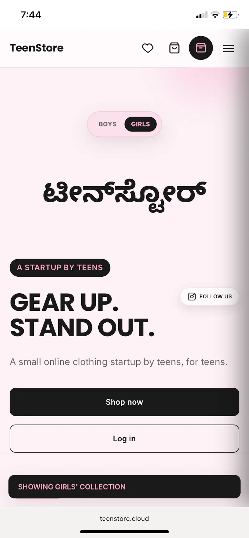 Teenstore screenshot 8