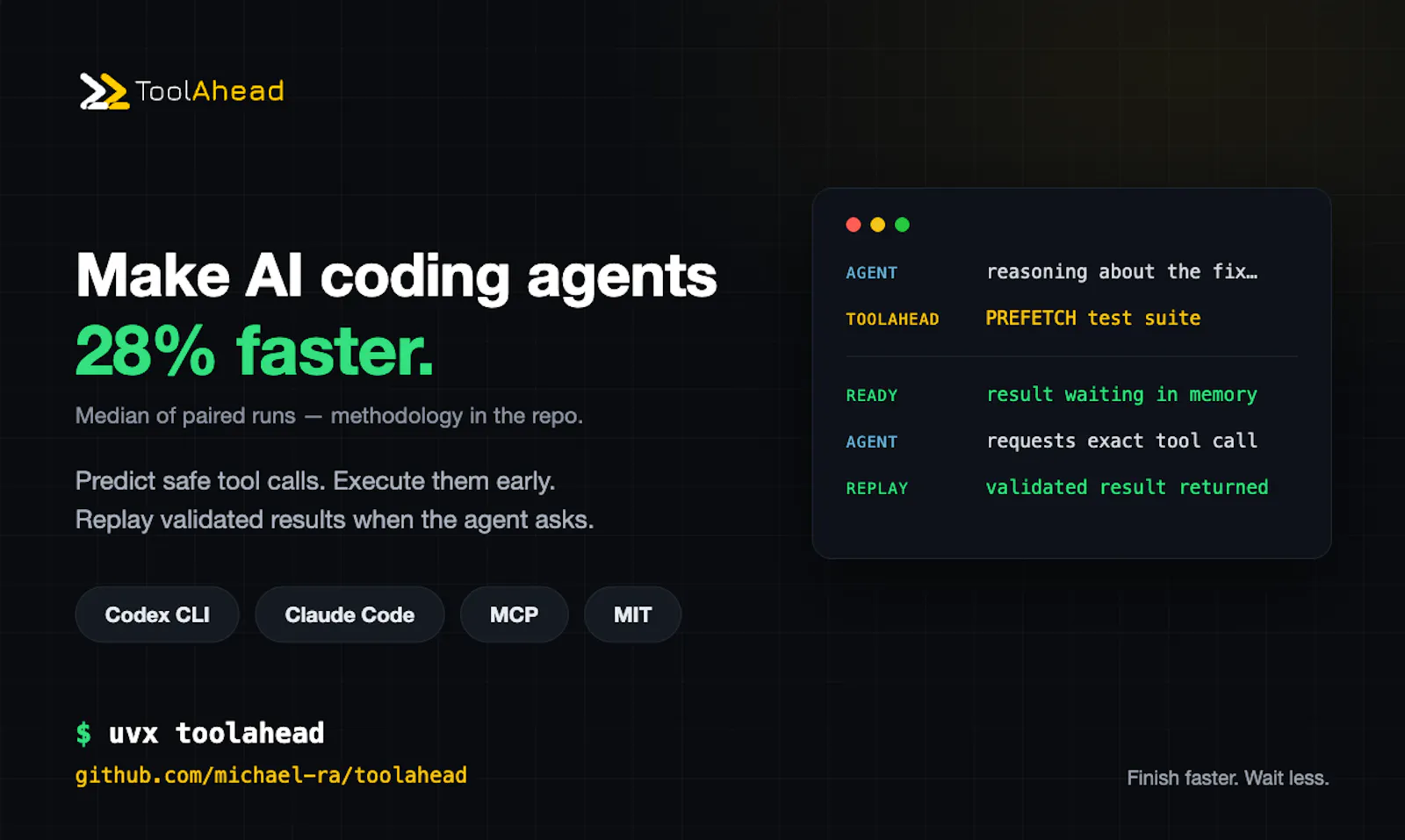 ToolAhead screenshot 1