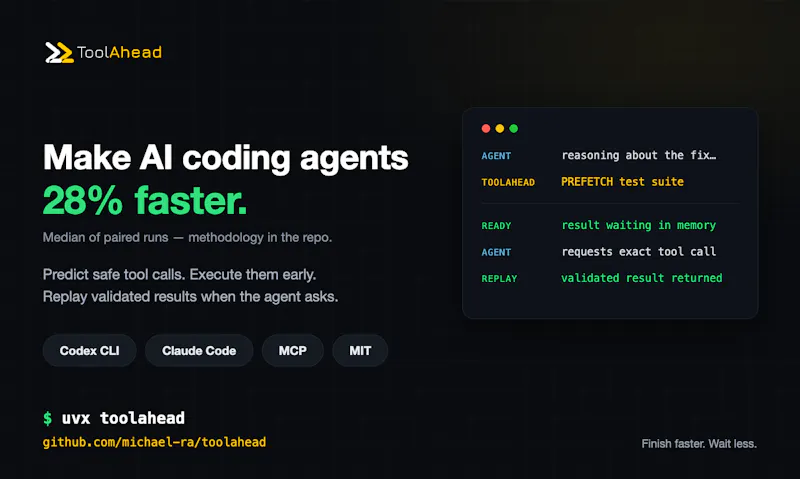 ToolAhead screenshot 1