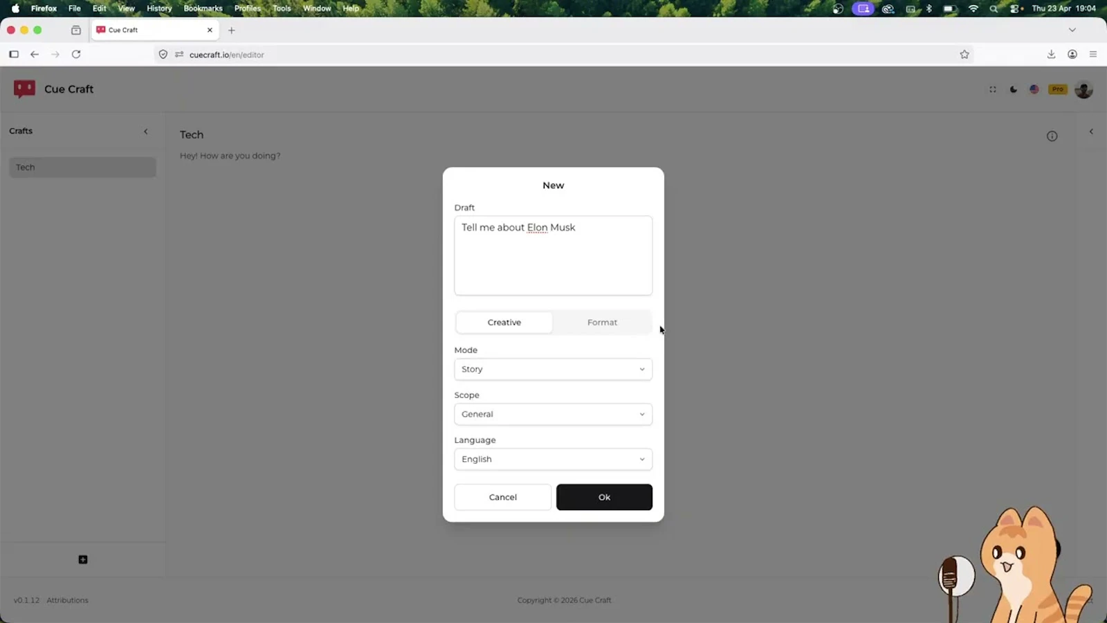 Cue Craft screenshot 1 (video preview)