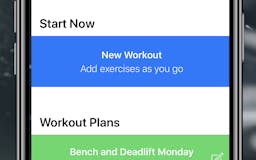 Weightroom Workout Tracker media 1