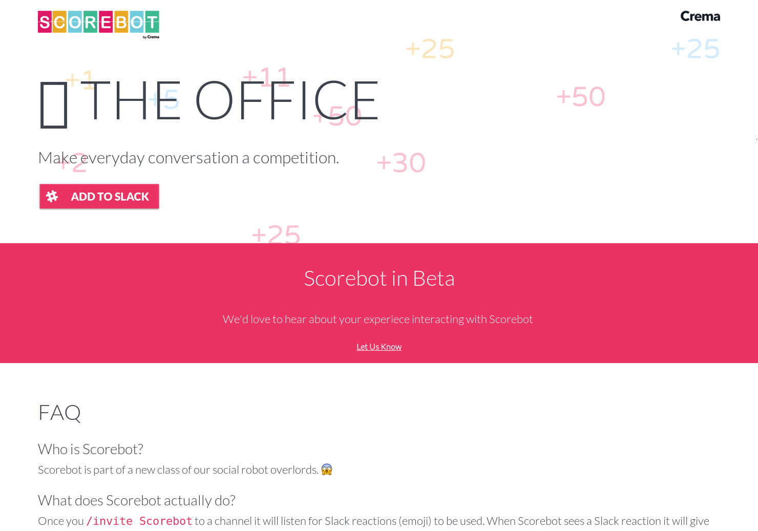 Scorebot gallery image
