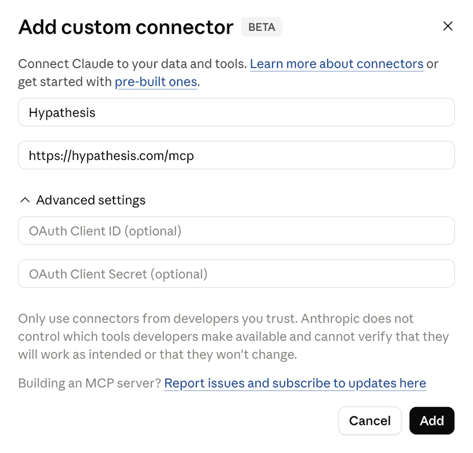 Hypathesis™ screenshot 3