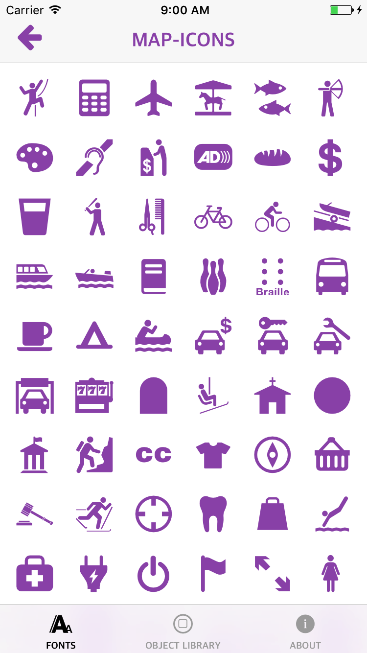 SwiftIcons gallery image