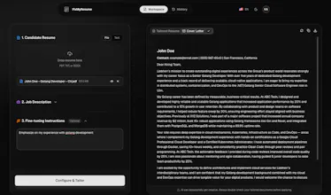 FixMyResume gallery image