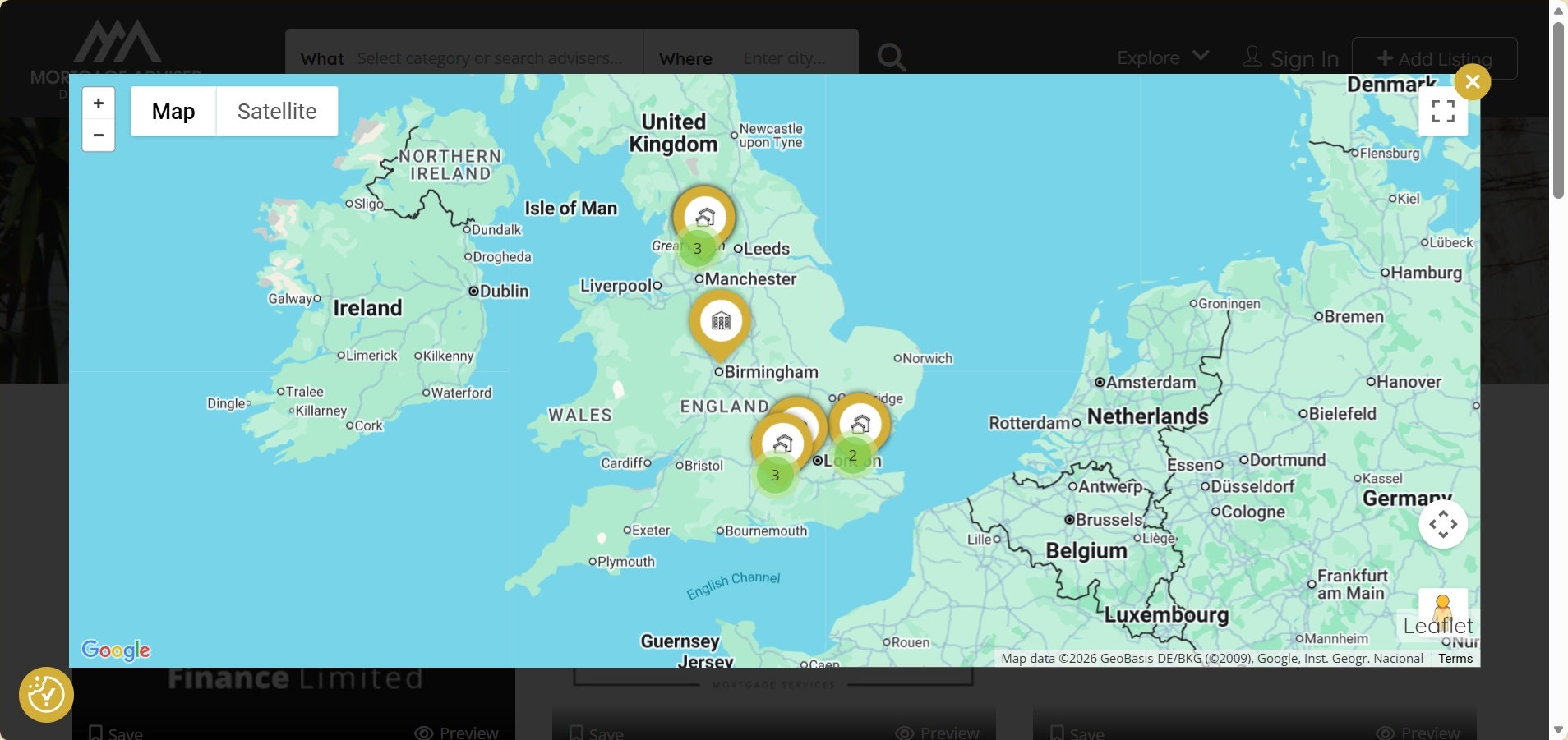 Mortgage Adviser Directory gallery image