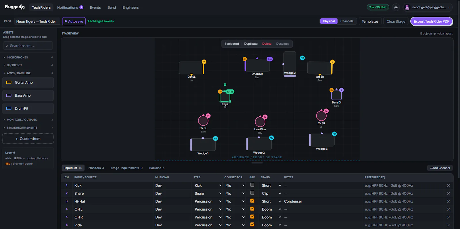 PluggedIn screenshot 3