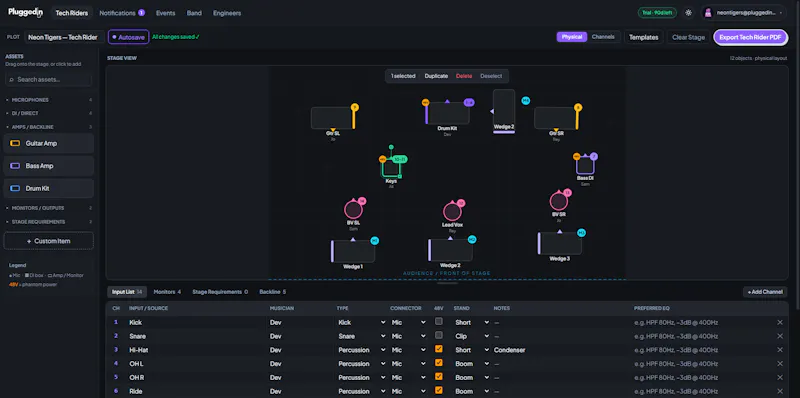PluggedIn screenshot 3