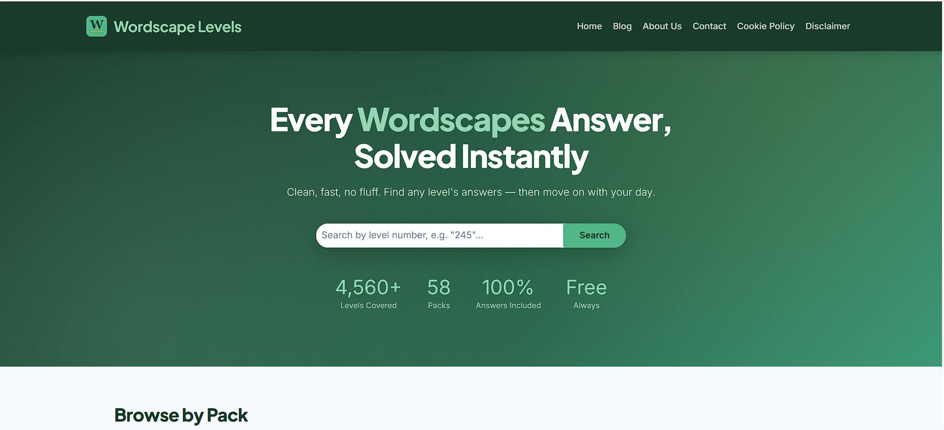 Wordscape Levels gallery image