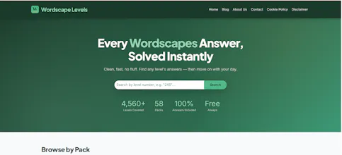 Wordscape Levels gallery image