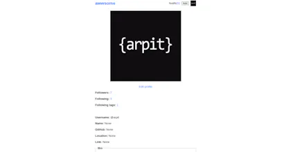 awwsome.dev gallery image