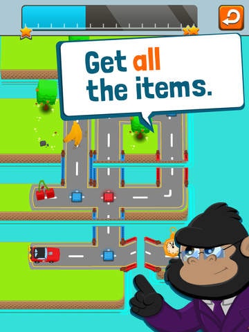 Crazy Maze - Traffic Puzzle   gallery image