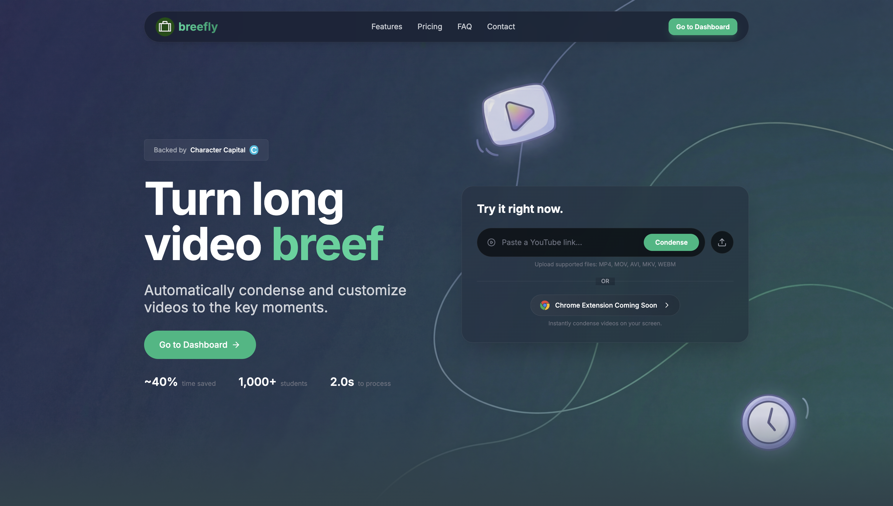 breefly - Screenshot 5 showing product features and functionality