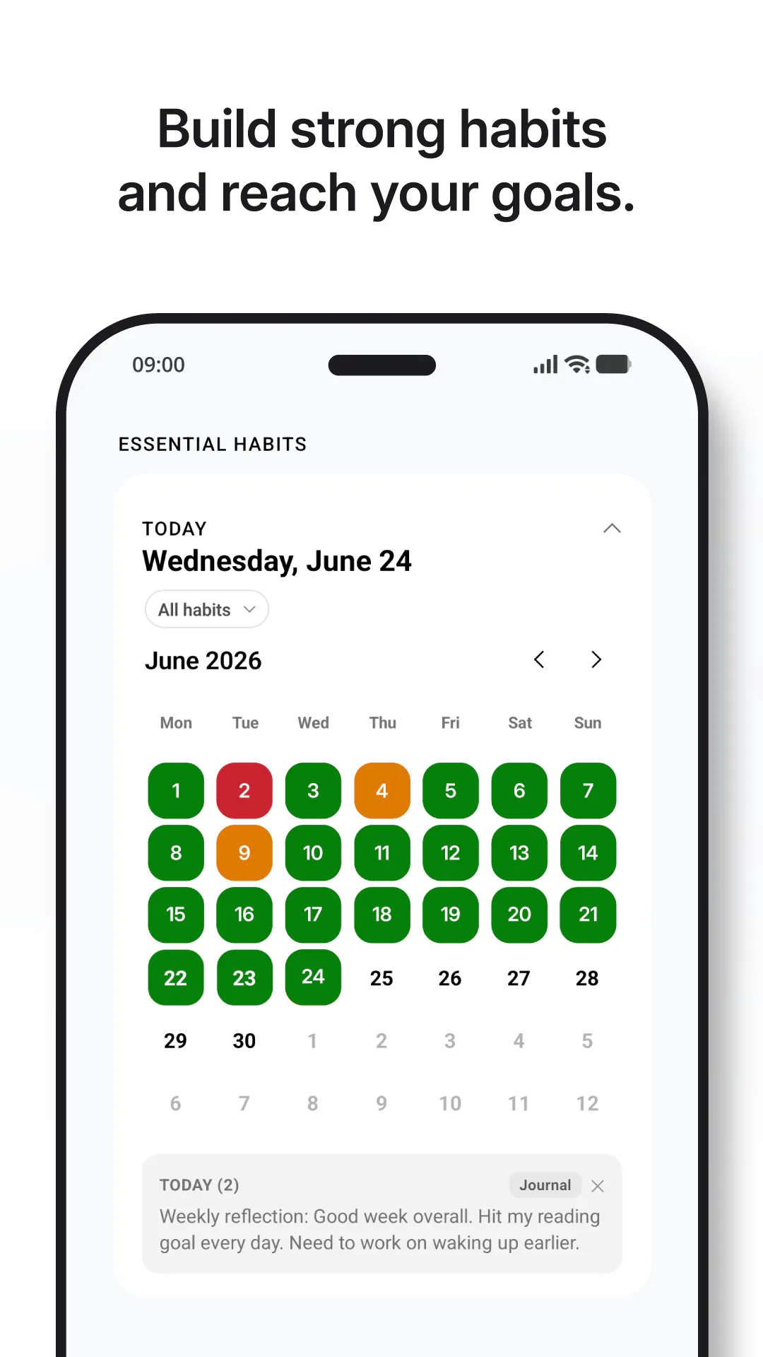 Essential Habits gallery image