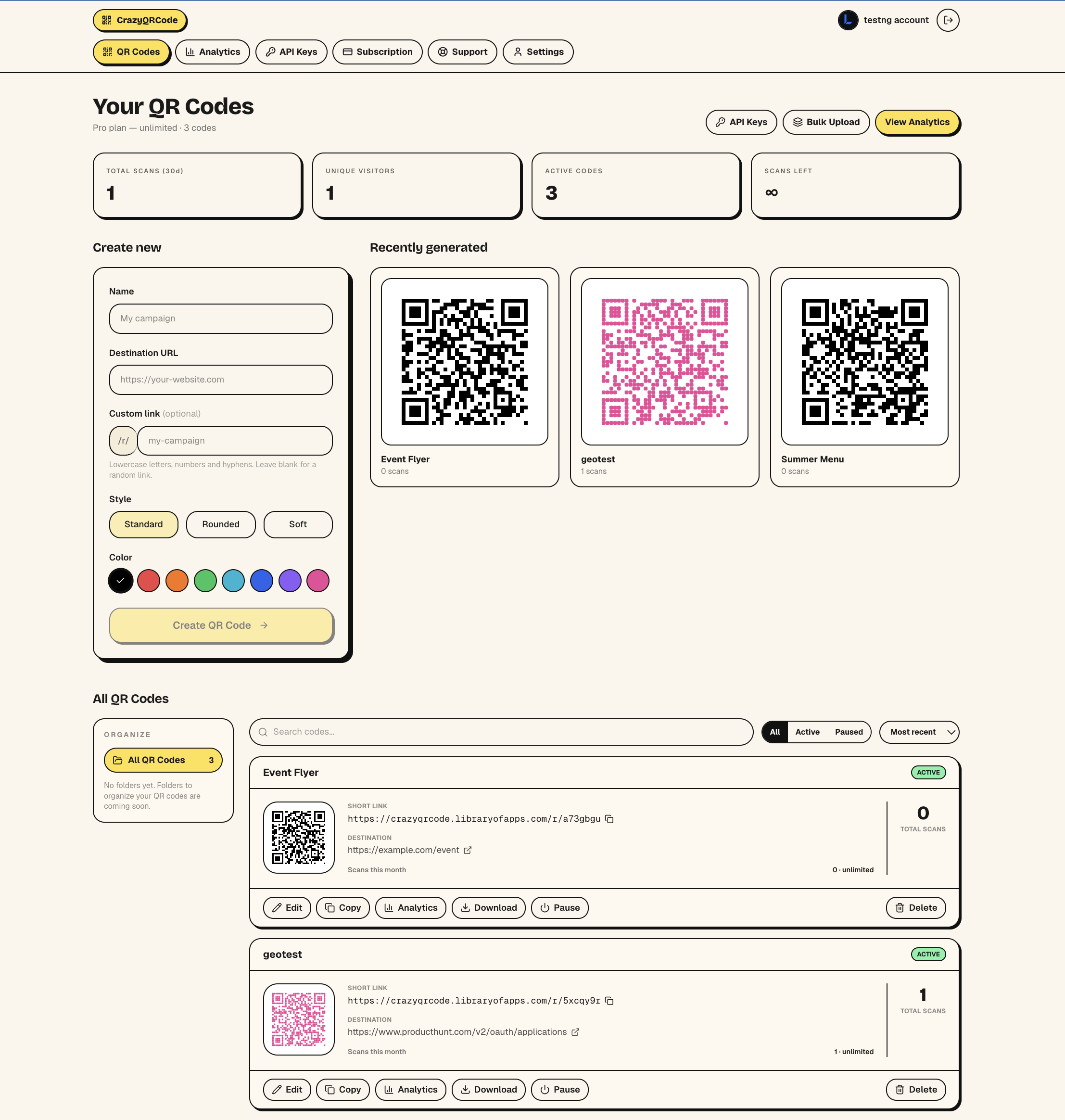 CrazyQRCode gallery image