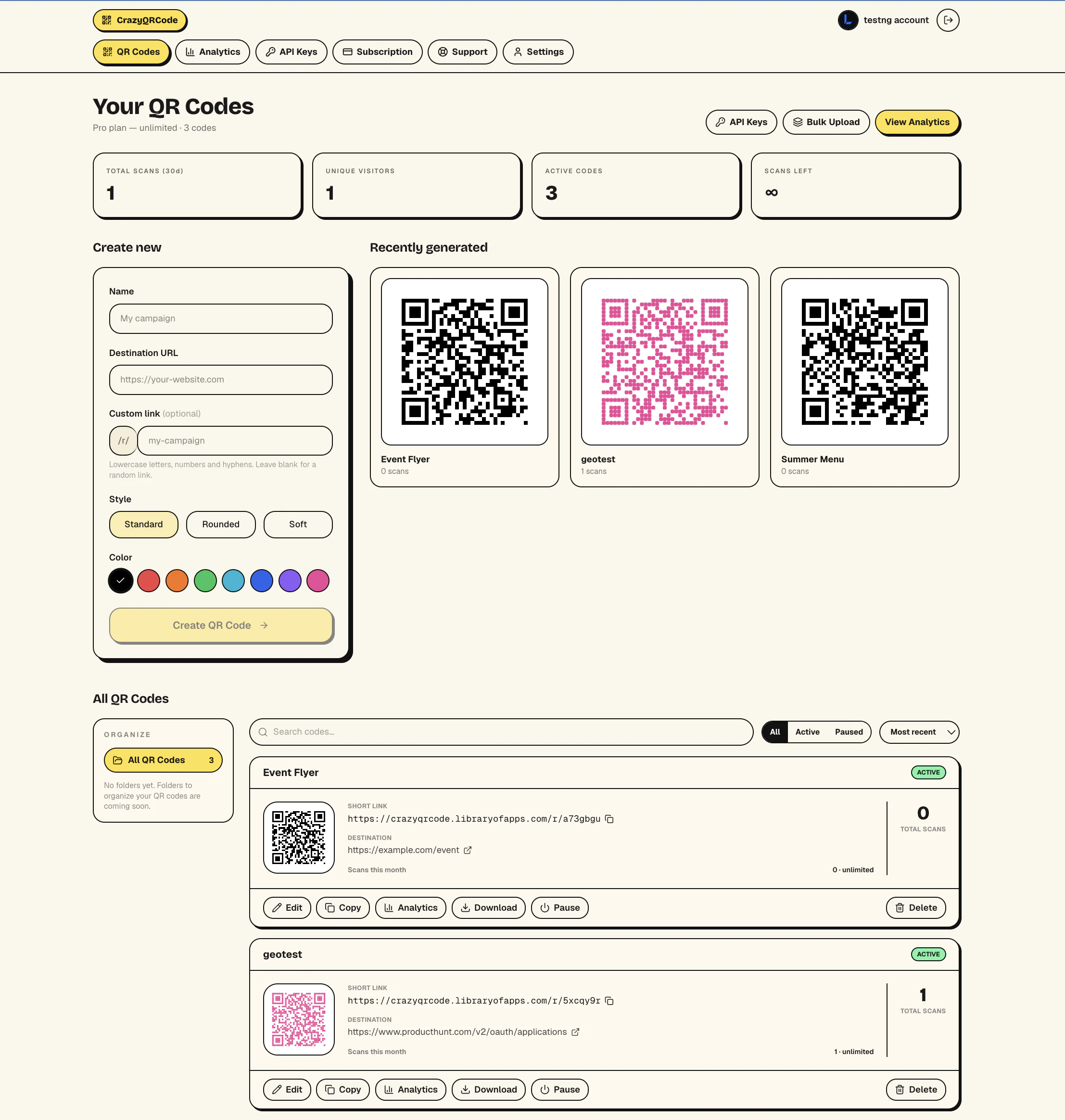 CrazyQRCode screenshot 4