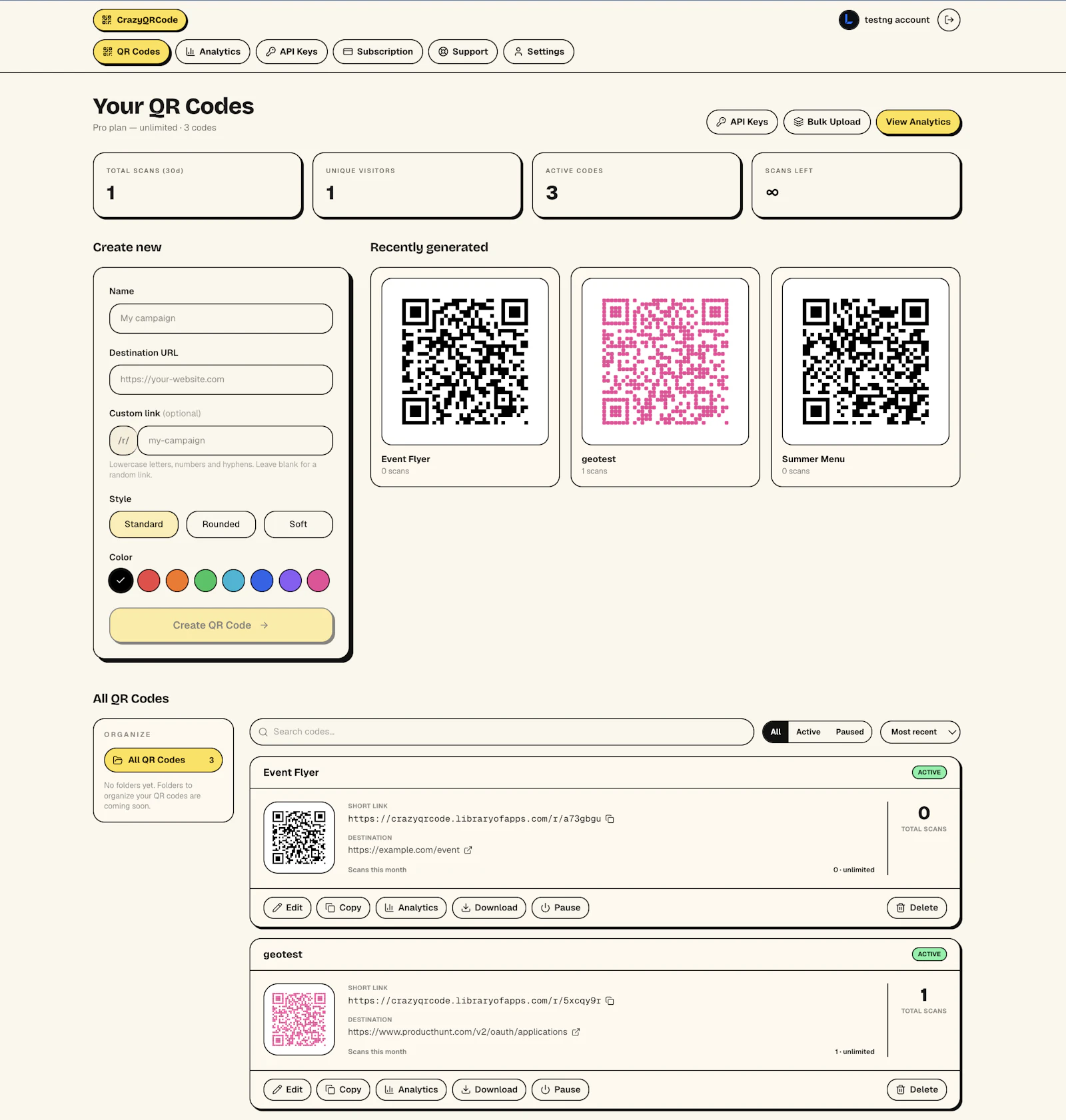 CrazyQRCode screenshot 4