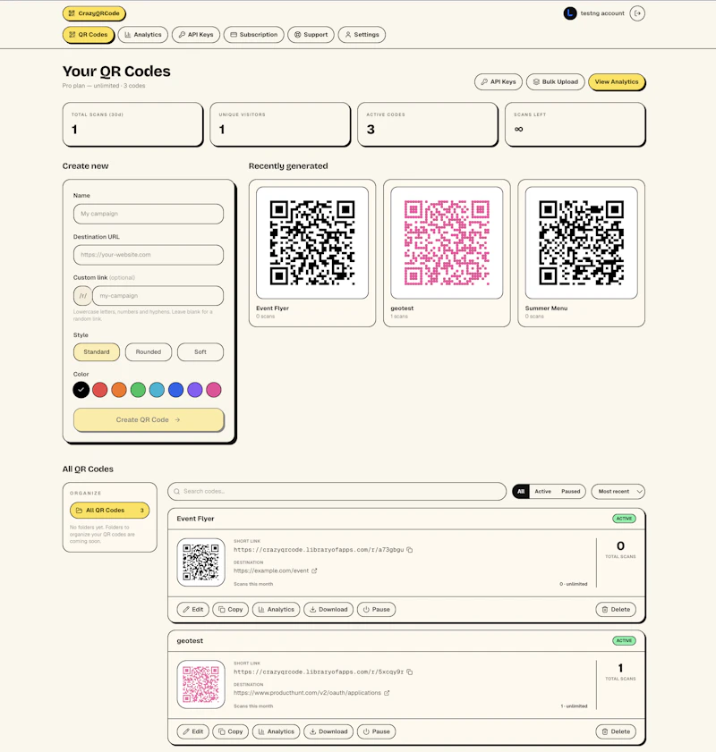 CrazyQRCode screenshot 4