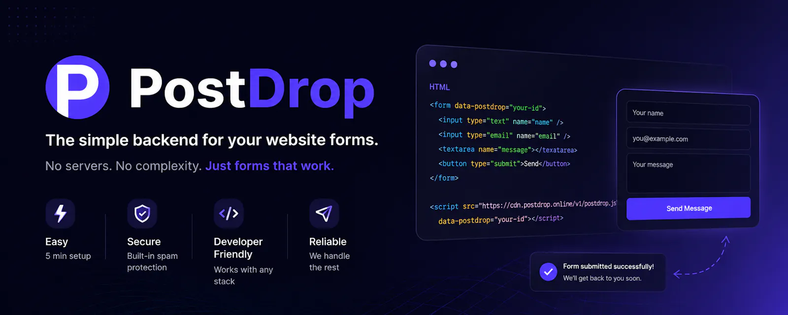 PostDrop screenshot 2