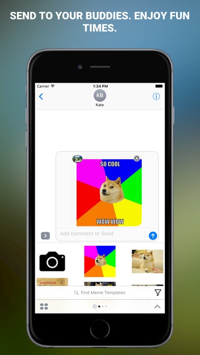 Meme Maker for iMessage gallery image