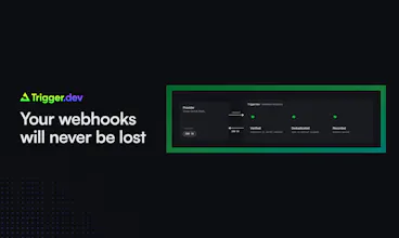 Trigger.dev: Webhooks for your AI agents gallery image