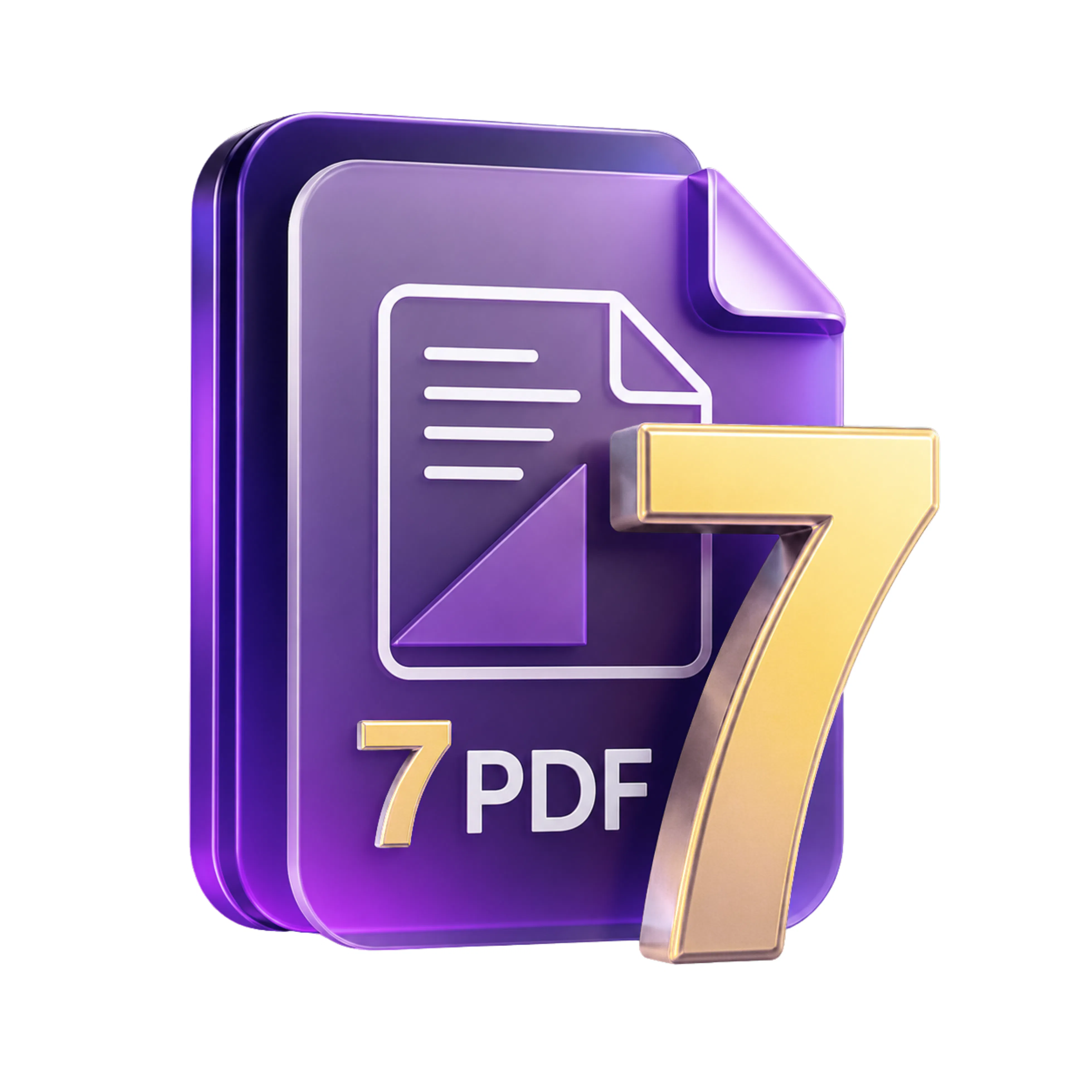 7PDF Studio: Scan & PDF