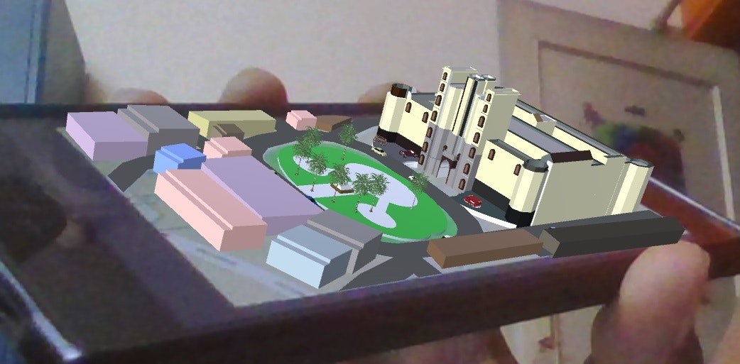 Smart Cities Wheel -AR gallery image