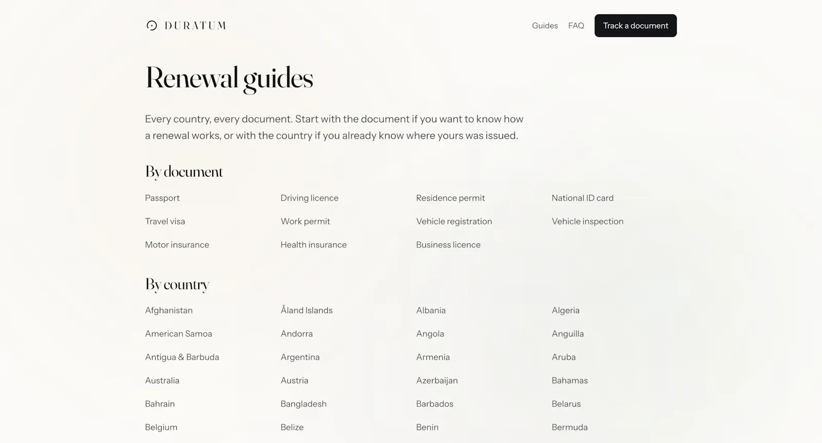 Duratum screenshot 3