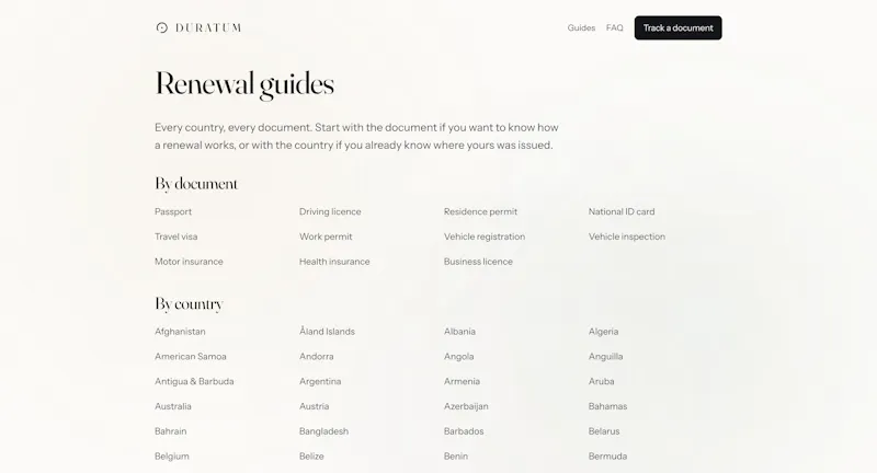Duratum screenshot 3