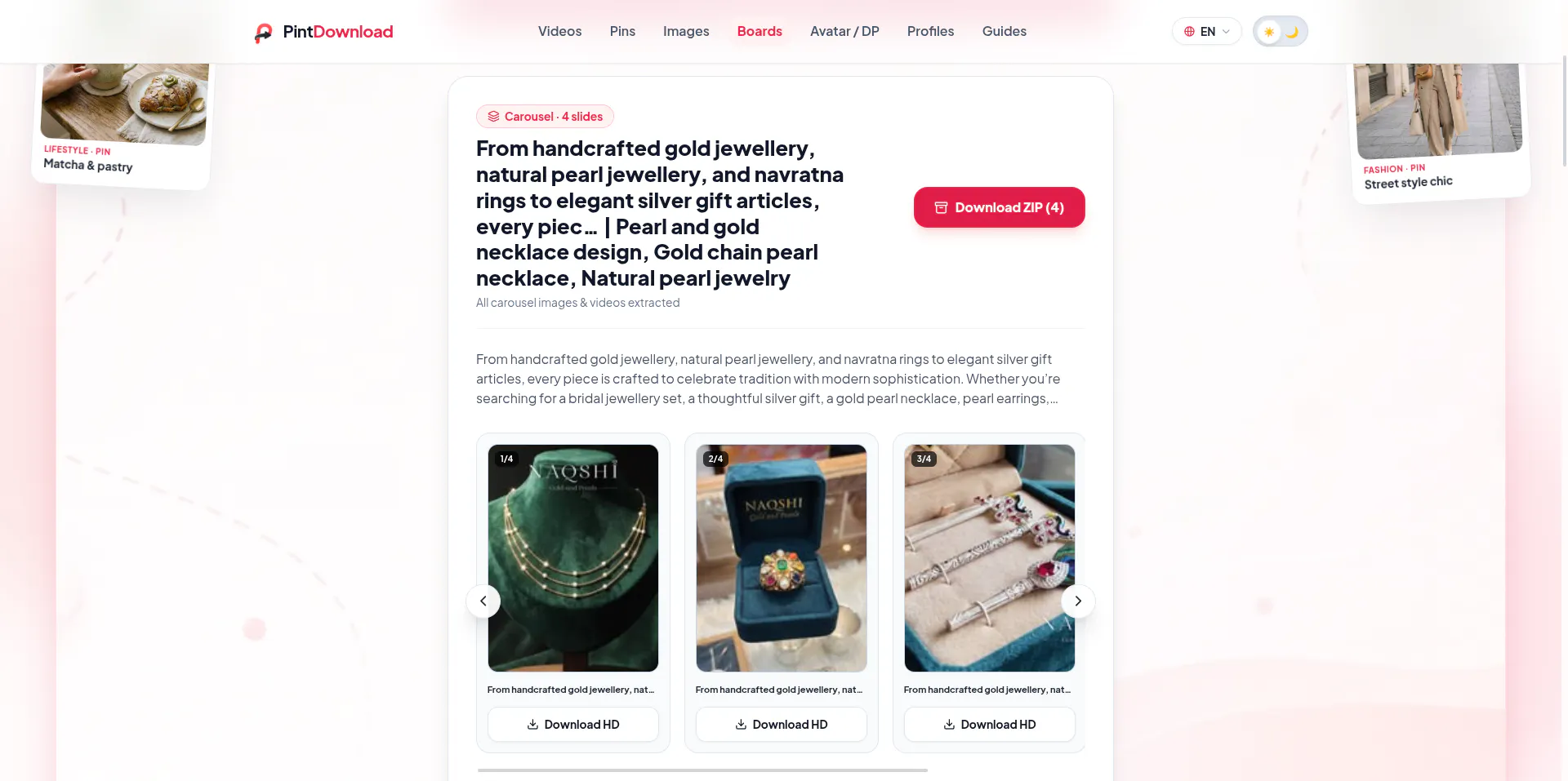 PintDownload screenshot