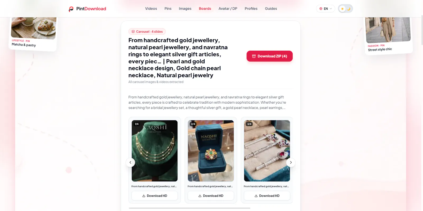 PintDownload screenshot 2