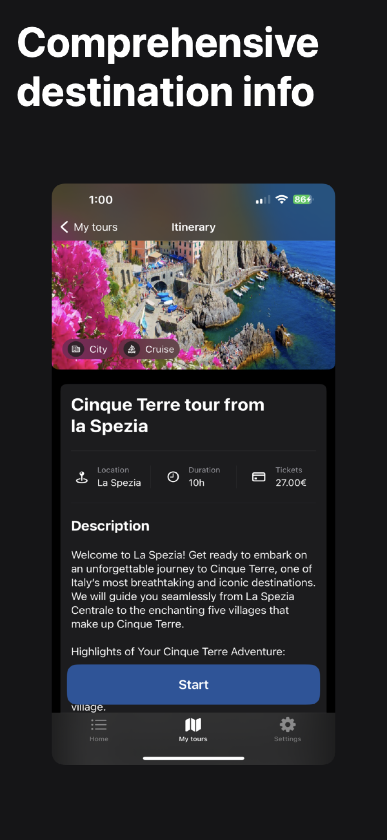 CityGuide - Lawatan audio media 7