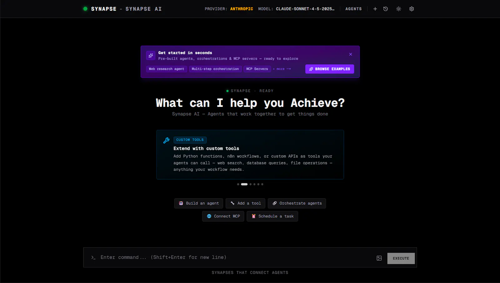 Synapse AI screenshot 2