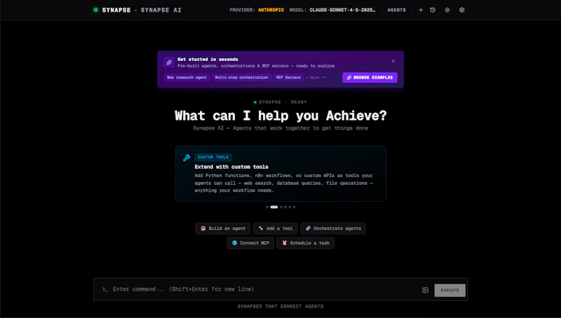 Synapse AI screenshot 2