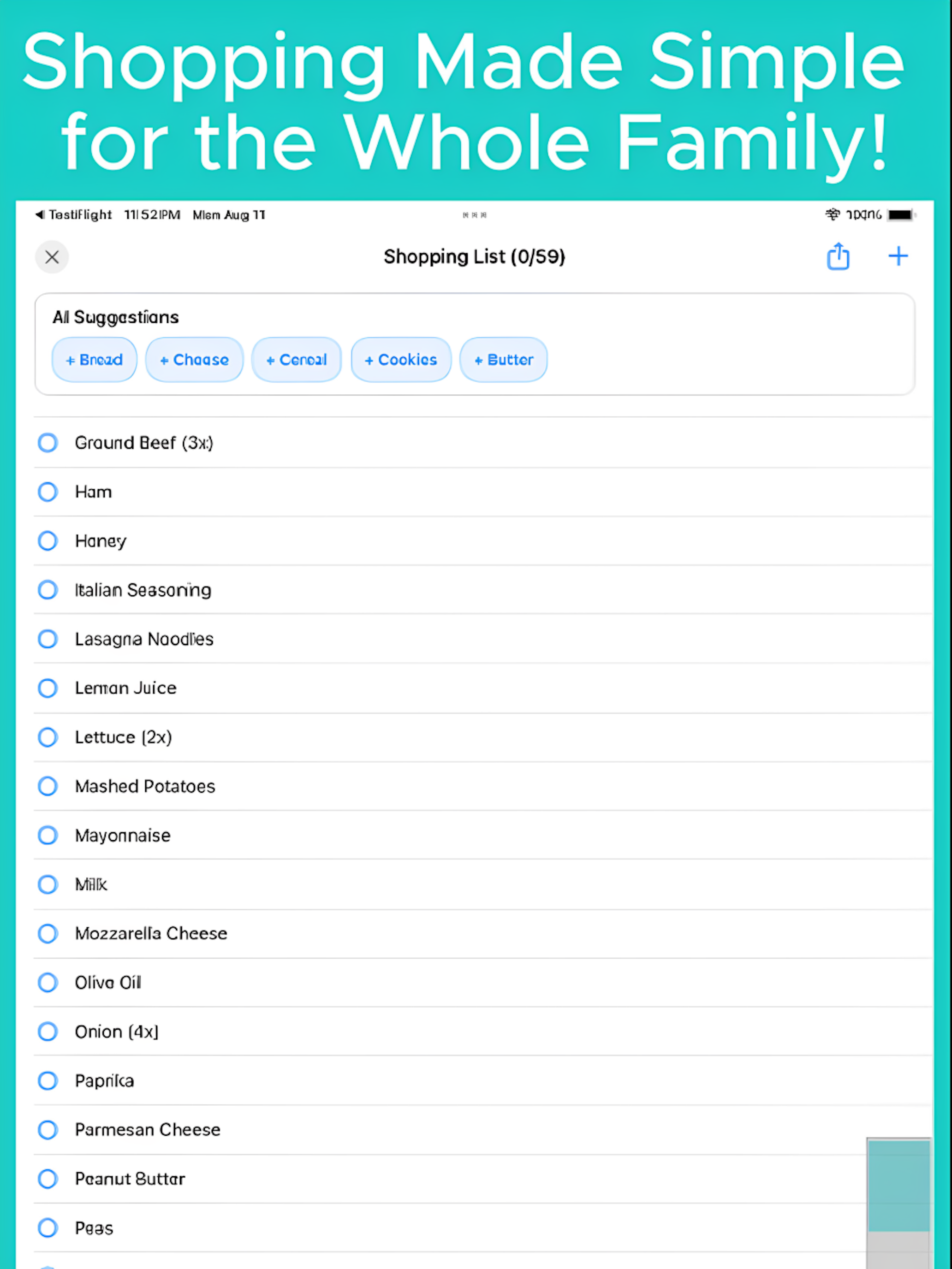 Mealify gallery image