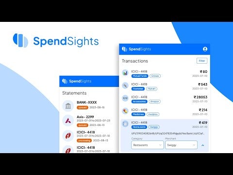 startuptile SpendSights-Simply track your money just from your bank statements