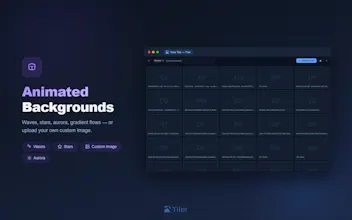 Tiler: Visual Bookmarks & New Tab gallery image