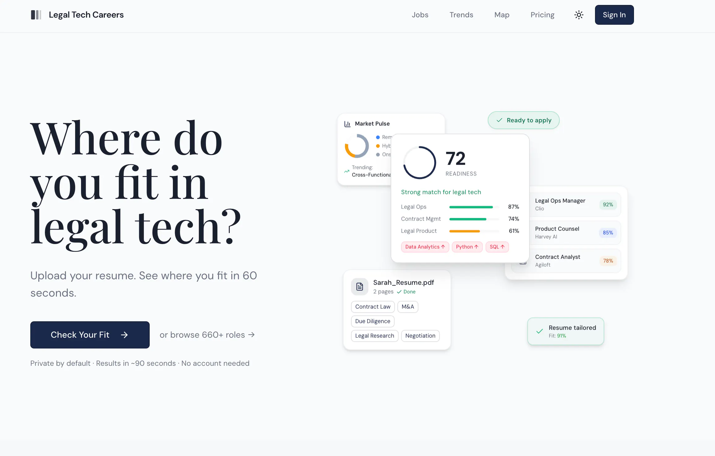 Legal Tech Careers product banner
