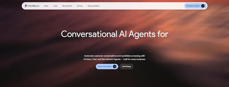 Goodbox AI screenshot 3