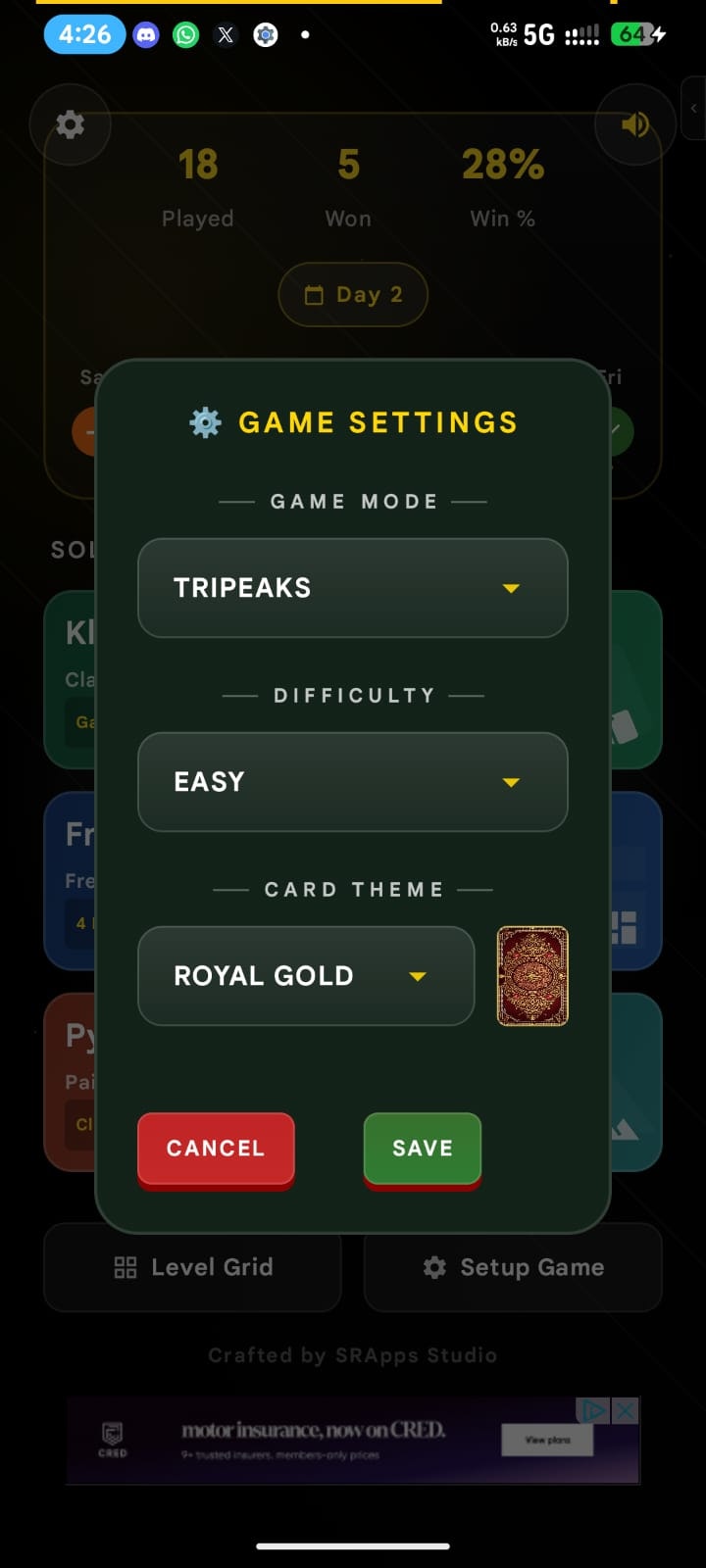 Solitaire - Classic Card Game gallery image