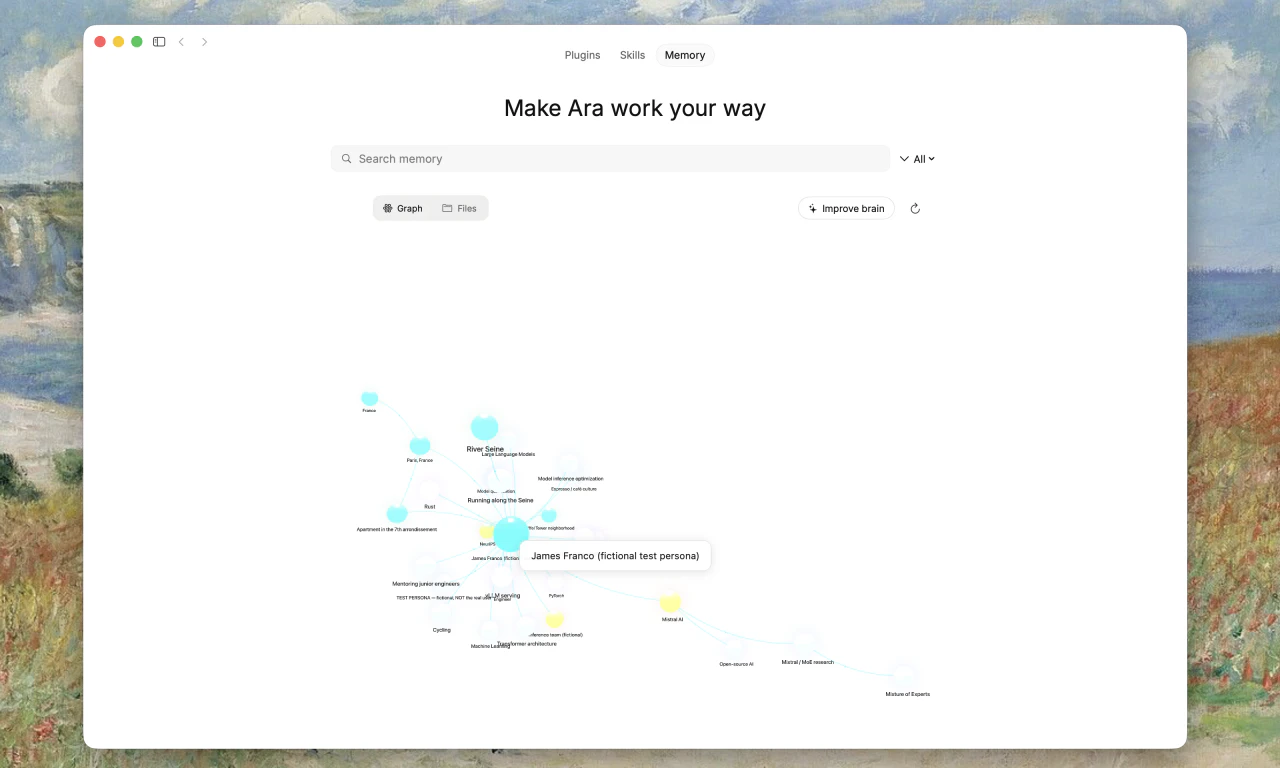 Ara screenshot 3