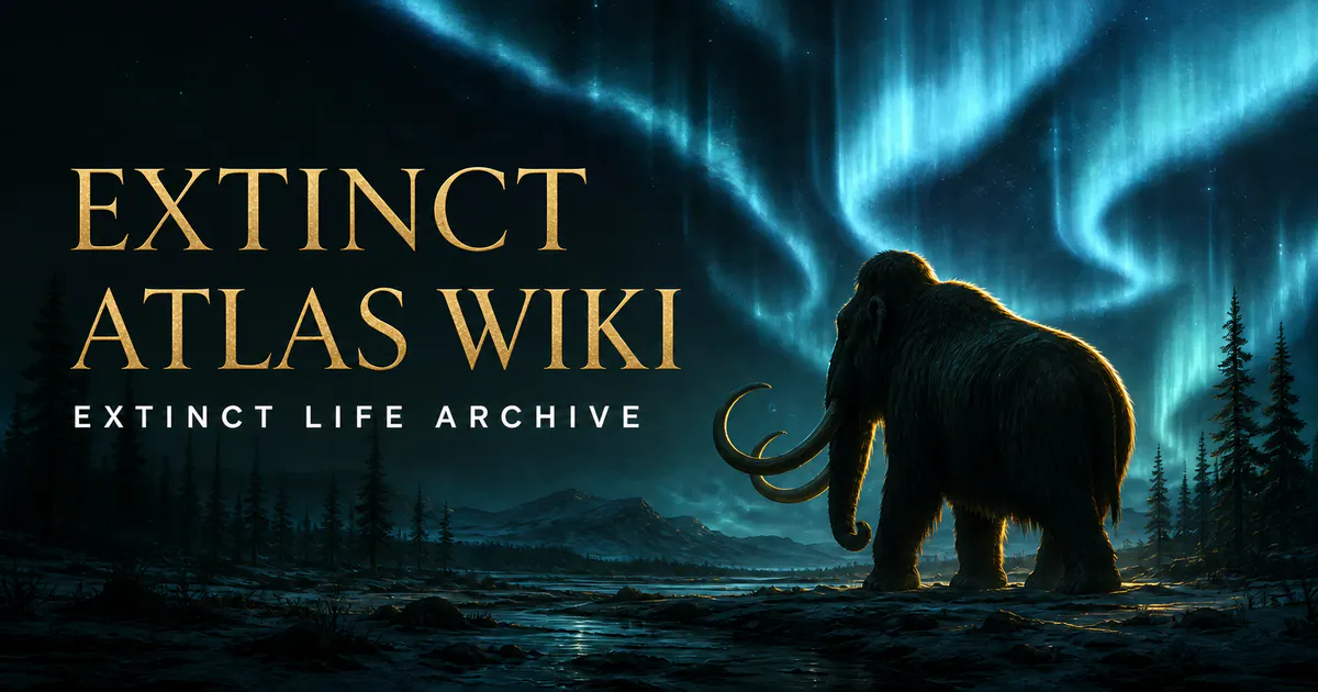 Extinct Atlas: Deep-Time Walkway screenshot 1