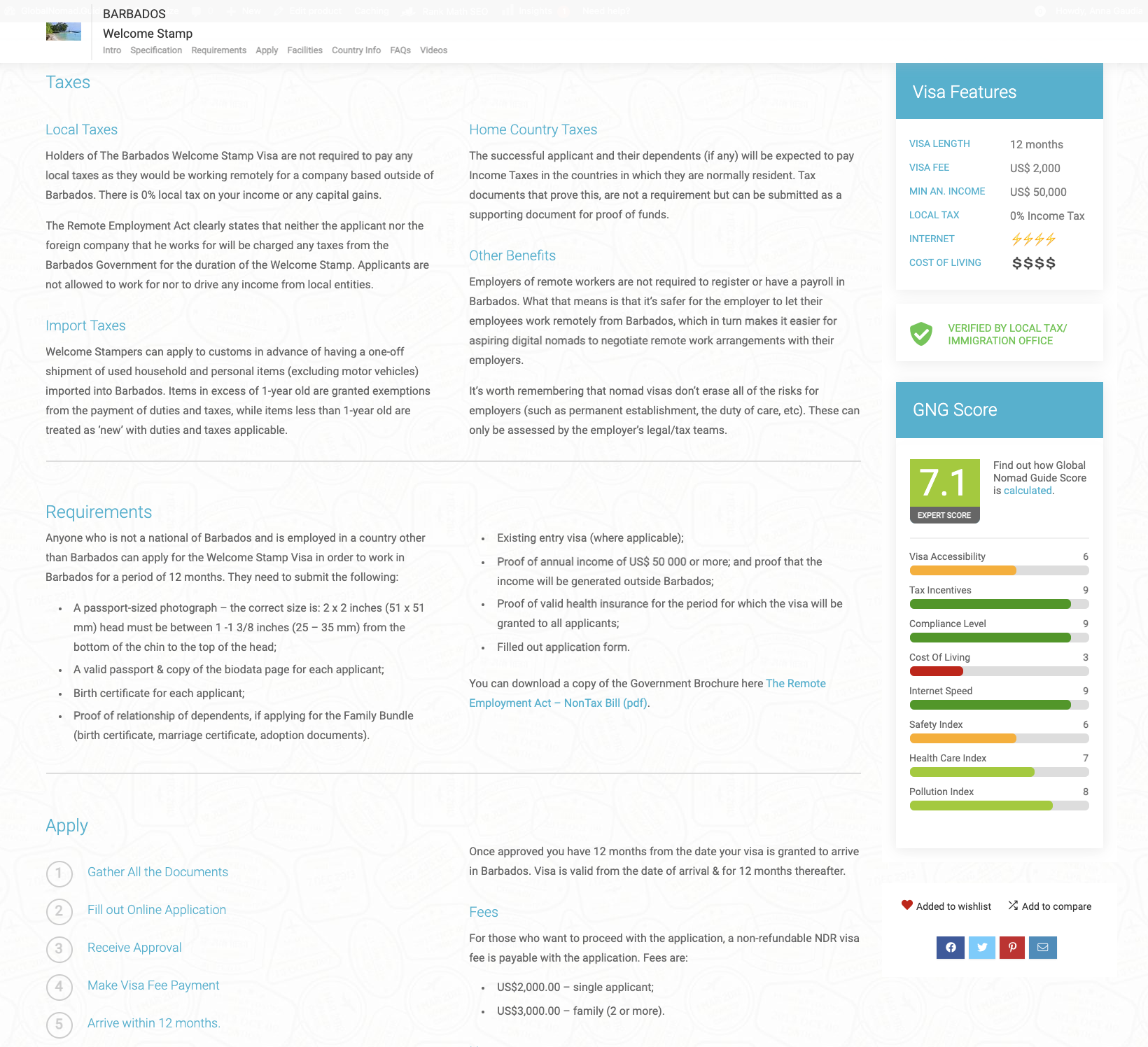 Global Nomad Guide - Digital Nomad Visas gallery image