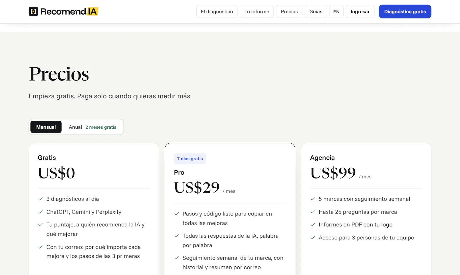 RecomendIA screenshot 5