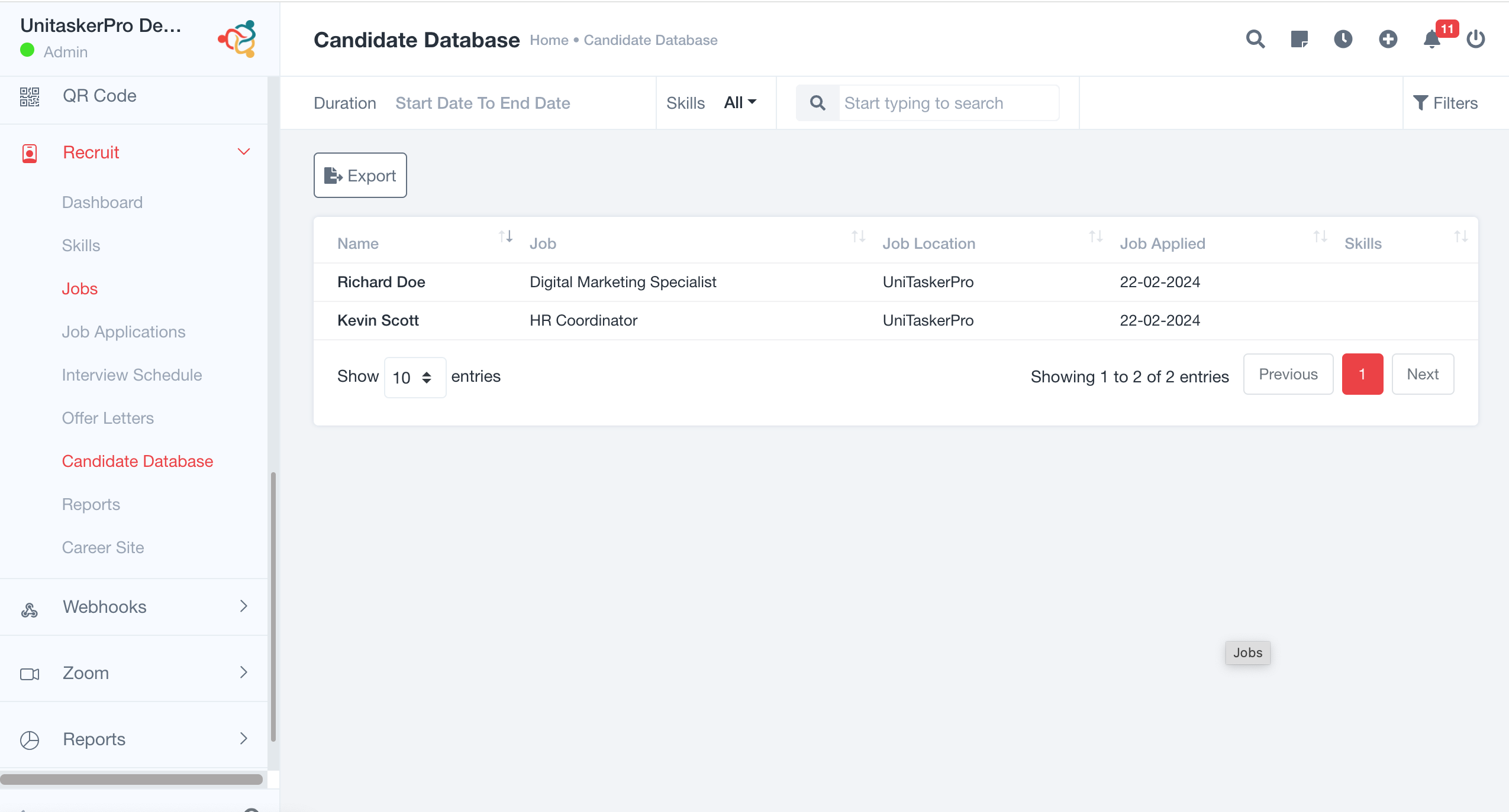 Unitoaskerpro - Software de gestión empresarial todo en uno media 18