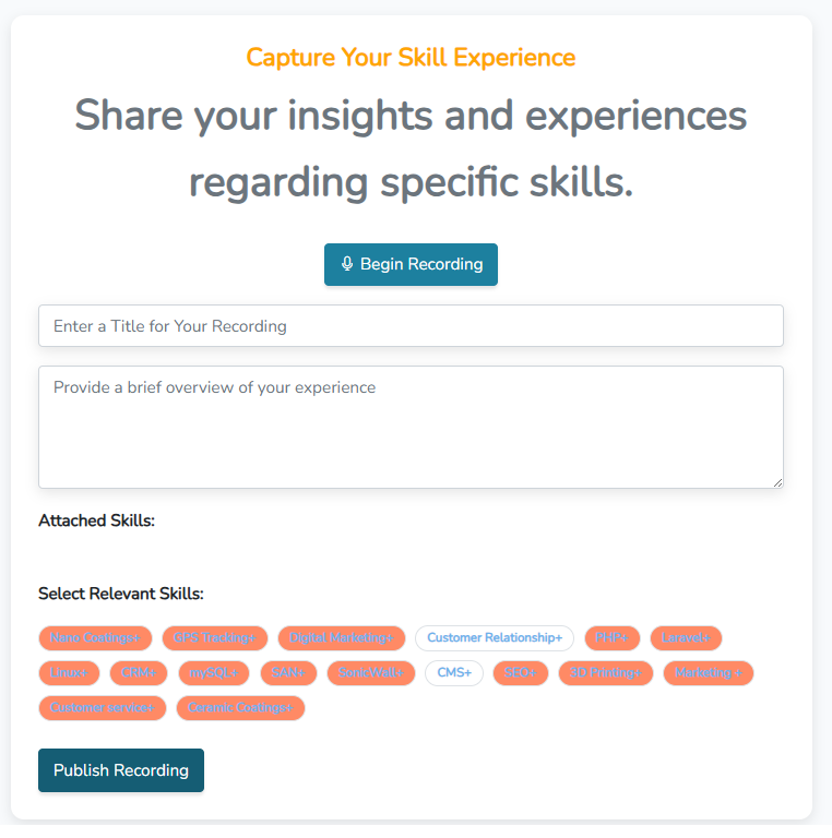 SkillsHunt 2.0  gallery image
