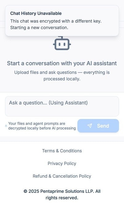 Private Tresor AI - Privatsphäre von AI betrieben, sorgenfrei Medien 5